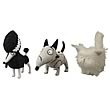 Frankenweenie Large Plush Set